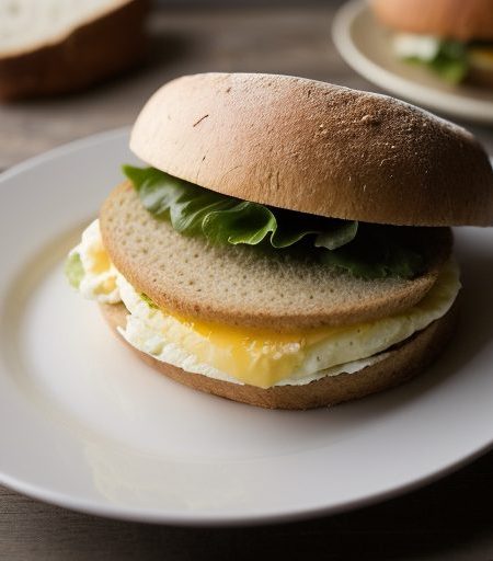 Egg Sandwich recipe image