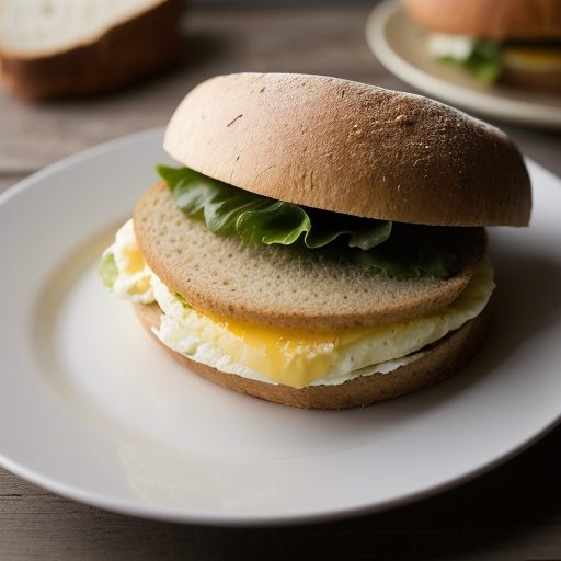 Egg Sandwich recipe image
