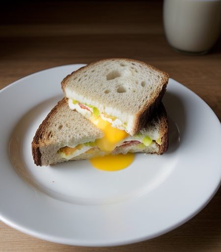 Egg Sandwich recipe image