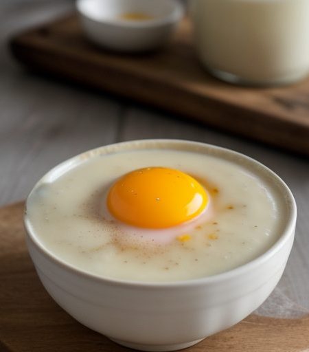 Egg Sauce recipe image