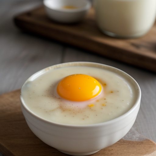 Egg Sauce recipe image