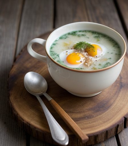 Egg Soup recipe image