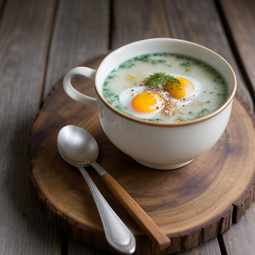 Egg Soup recipe image