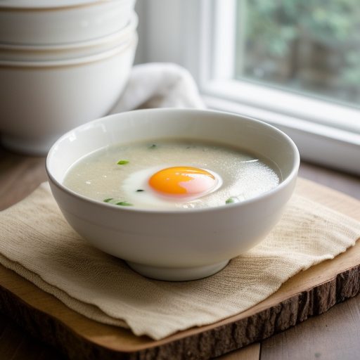 Egg Soup recipe image