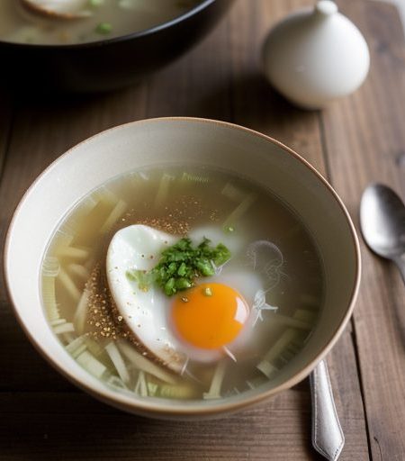Egg Soup recipe image