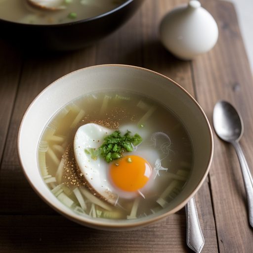 Egg Soup recipe image