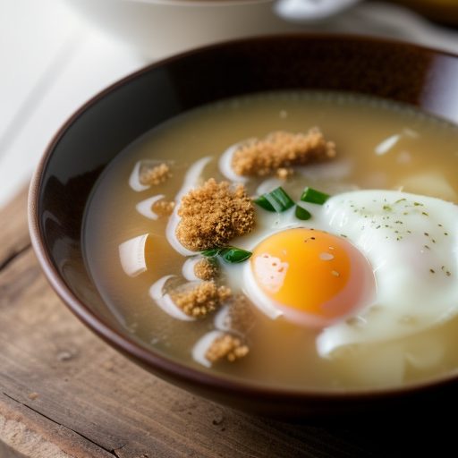 Egg Soup recipe image