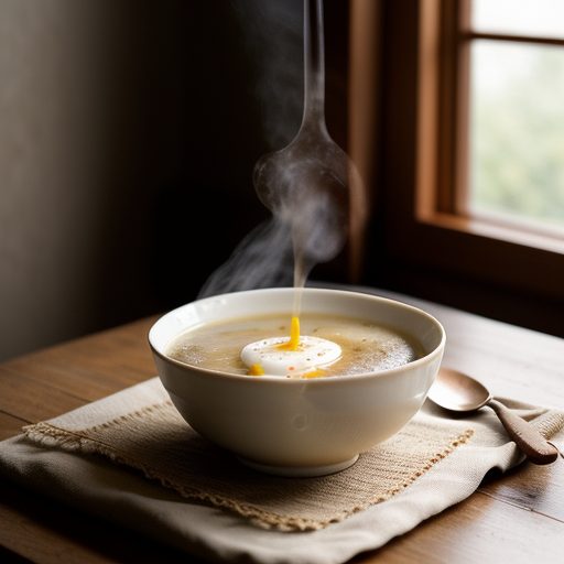 Egg Soup recipe image