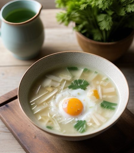 Egg Soup recipe image