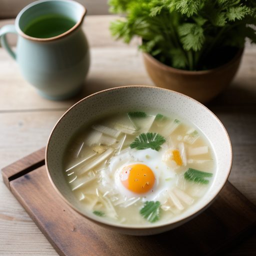 Egg Soup recipe image
