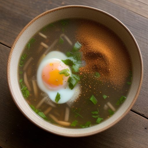 Egg Soup recipe image