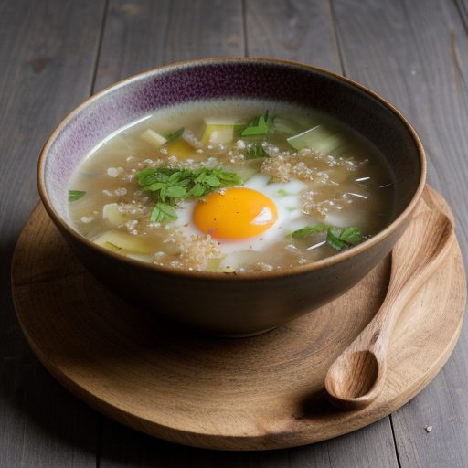 Egg Soup recipe image