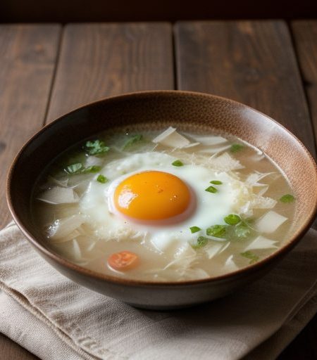 Egg Soup recipe image