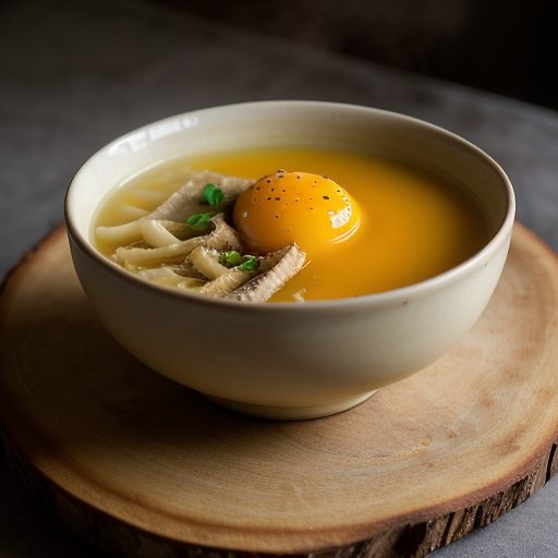 Egg Soup recipe image