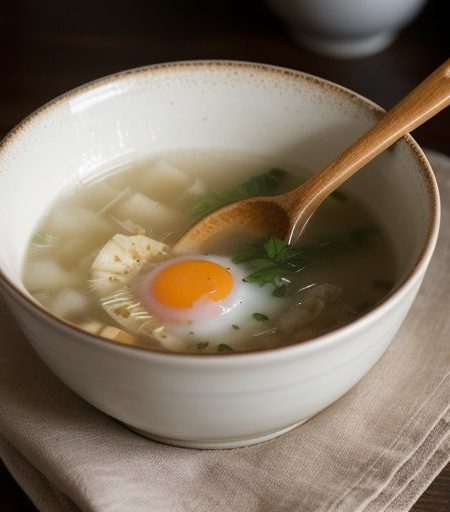 Egg Soup recipe image