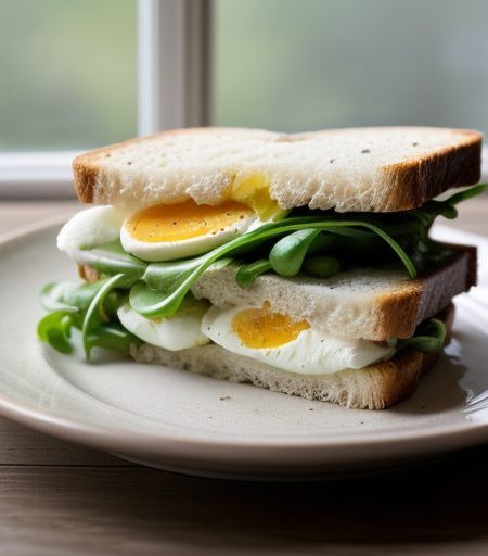 Egg & Watercress Finger Sandwich - Victoria recipe image