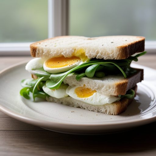 Egg & Watercress Finger Sandwich - Victoria recipe image