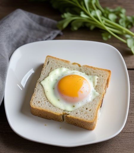 Egg & Watercress Finger Sandwiches recipe image