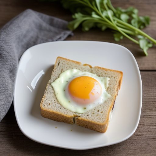 Egg & Watercress Finger Sandwiches recipe image