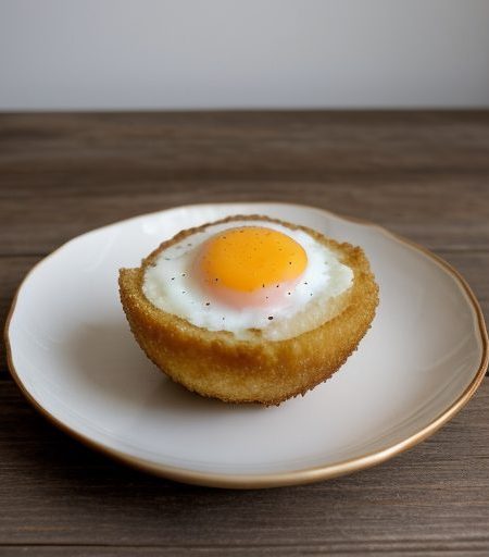 Egg in a Nest recipe image