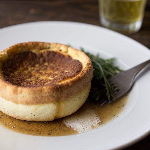 Egg in the Hole" With Extra Cinnamon on the Hole! recipe image