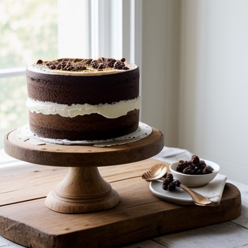 Eggless Butterless & Milkless Cake recipe image
