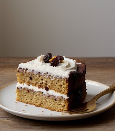 Eggless~ Butterless & Milkless Cake recipe image