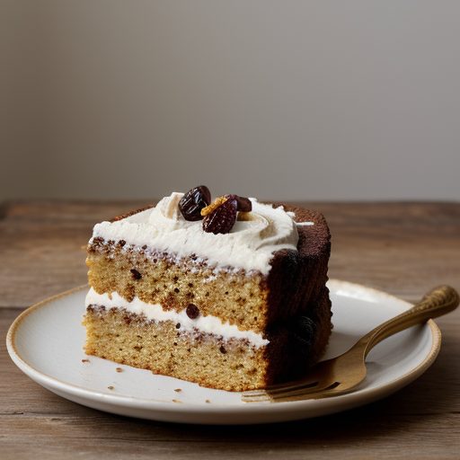 Eggless~ Butterless & Milkless Cake recipe image