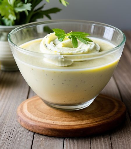 Eggless Ceasar Salad Dressing recipe image