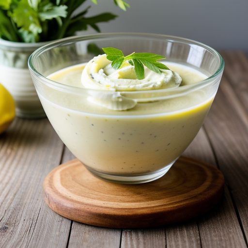 Eggless Ceasar Salad Dressing recipe image