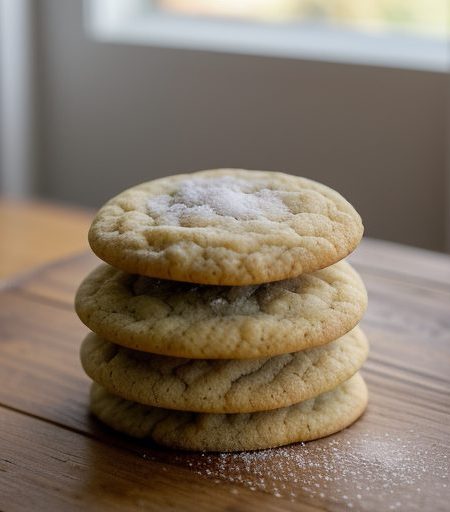 Eggless Cookies recipe image