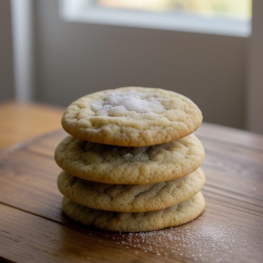Eggless Cookies recipe image