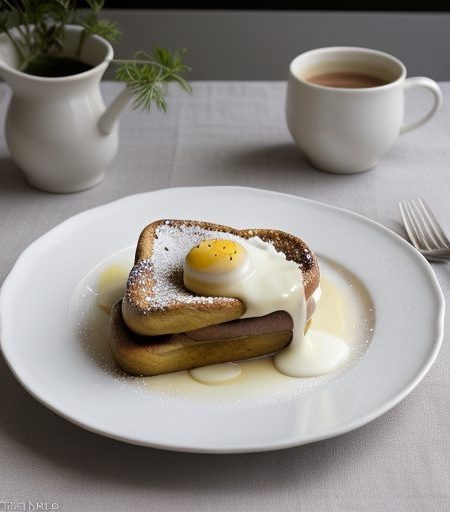 Eggless French Toast #2 recipe image