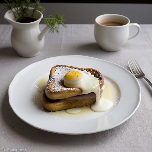 Eggless French Toast #2 recipe image