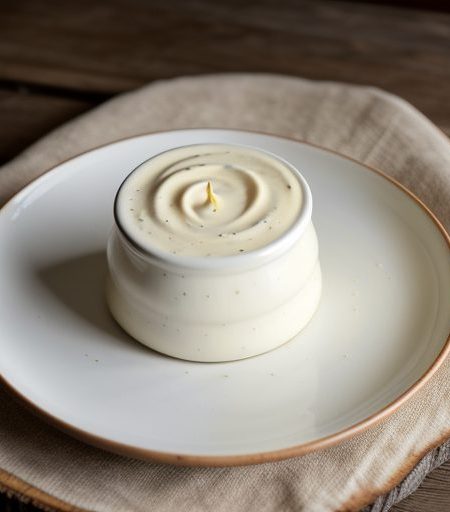 Eggless "Mayonnaise" recipe image