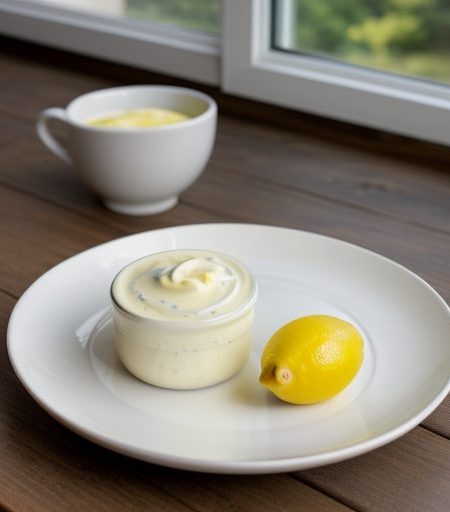 Eggless Mayonnaise recipe image