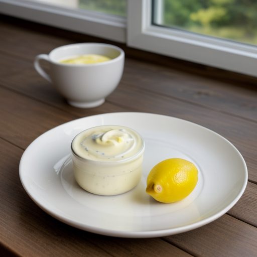 Eggless Mayonnaise recipe image