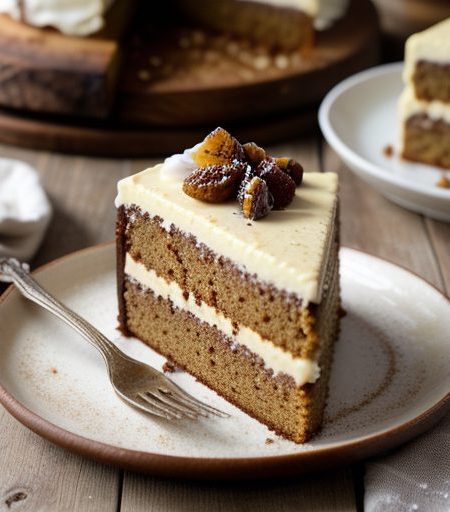 Eggless~ Milkless~ Butterless Cake recipe image