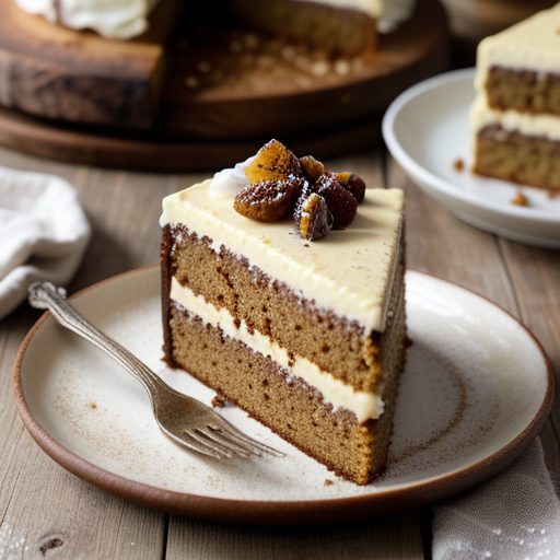 Eggless~ Milkless~ Butterless Cake recipe image