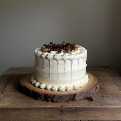 Eggless, Milkless, Butterless Cake recipe image
