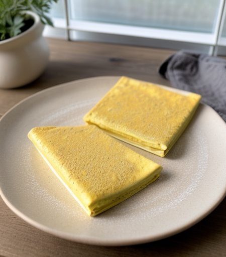 Eggless Omelets recipe image