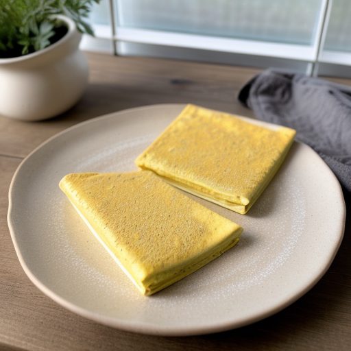 Eggless Omelets recipe image
