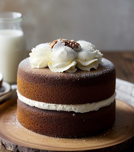 Eggless Spice Cake recipe image