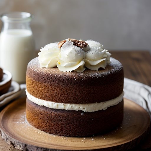Eggless Spice Cake recipe image