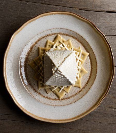 Eggless Sweet Matzo Brie recipe image