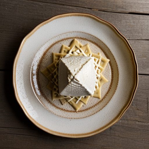 Eggless Sweet Matzo Brie recipe image