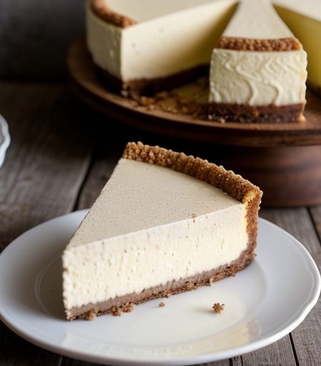 Eggnog Cheese Cake recipe image