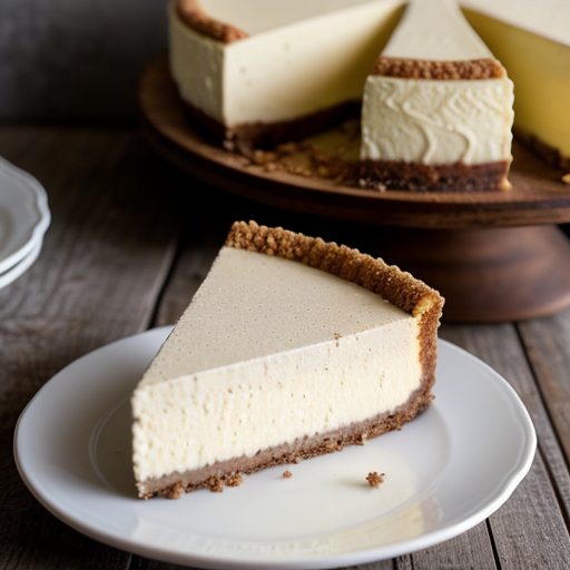 Eggnog Cheese Cake recipe image