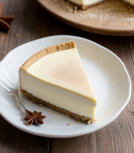 Eggnog Cheesecake (Not Just for Christmas recipe image