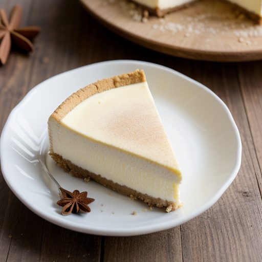 Eggnog Cheesecake (Not Just for Christmas recipe image